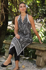 UAE -2 Piece Unstitched Embroidered Lawn Shirt with Dyed Trouser TL-52090