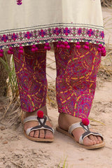 UAE-2 Piece Unstitched Embroidered Self Jacquard Suit
