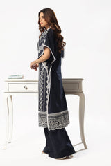 UAE -2 Piece Unstitched Embroidered Lawn Suit TL-52085