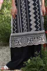 UAE -2 Piece Unstitched Embroidered Lawn Suit TL-52085