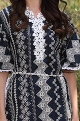 UAE -2 Piece Unstitched Embroidered Lawn Suit TL-52085