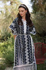 UAE -2 Piece Unstitched Embroidered Lawn Suit TL-52085