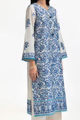 UAE-Lawn Embroidered Shirt And Trouser IUSTTS-580