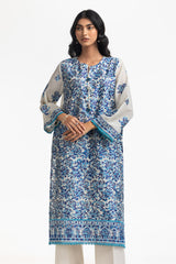 UAE-Lawn Embroidered Shirt And Trouser IUSTTS-580