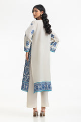 UAE-Lawn Embroidered Shirt And Trouser IUSTTS-580