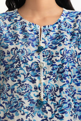 UAE-Lawn Embroidered Shirt And Trouser IUSTTS-580