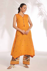UAE -2 Piece Unstitched Jacquard Printed Suit JT-42016