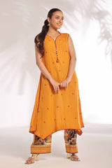 UAE -2 Piece Unstitched Jacquard Printed Suit JT-42016