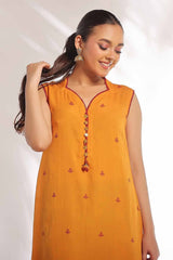 UAE -2 Piece Unstitched Jacquard Printed Suit JT-42016