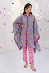 UAE -2PC Printed Cambric Unstitched Suit TCN-32007