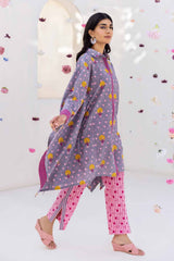 UAE -2PC Printed Cambric Unstitched Suit TCN-32007