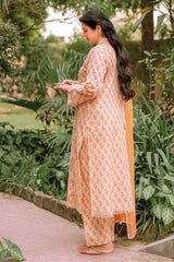 UAE -1PC Lawn Unstitched Digital Printed Fabric SL-32032