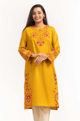 UAE -1Pc Dyed Cambric Screen Printed Kurti GLS-23-110