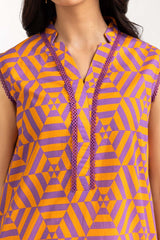 UAE -Printed Cambric Shirt GLS-23-128