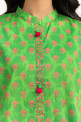 UAE -1Pc Digital Printed Cambric Kurti GLS-23-13