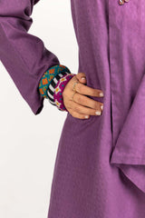 UAE -Dobby Embellished Shirt GLS-23-222
