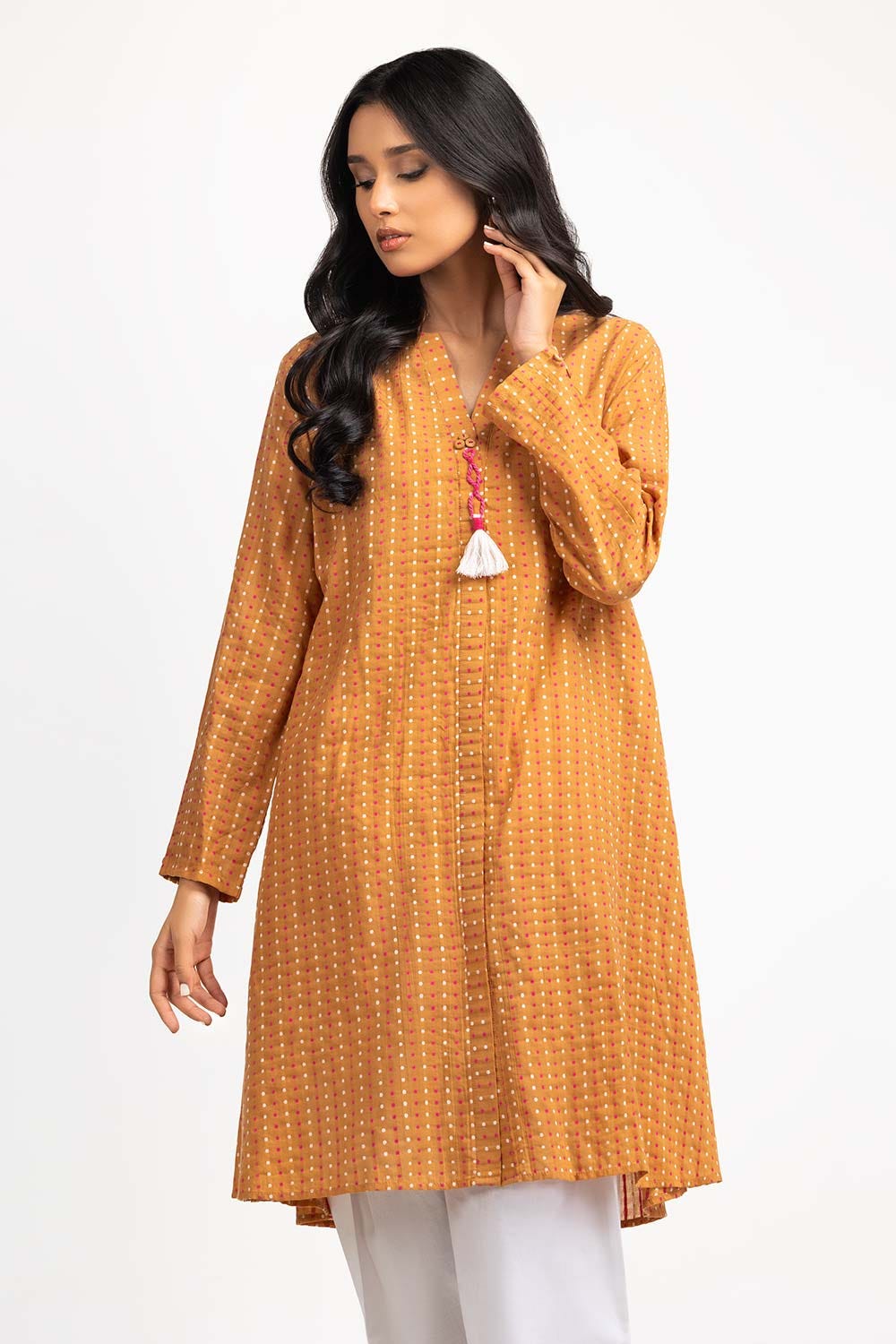 UAE -Jacquard Shirt GLS-23-54