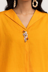 UAE -Dobby Embellished Shirt GLS-23-66