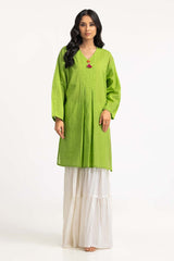 UAE -Dobby Embellished Shirt GLS-23-77