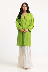 UAE -Dobby Embellished Shirt GLS-23-77