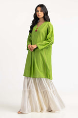 UAE -Dobby Embellished Shirt GLS-23-77