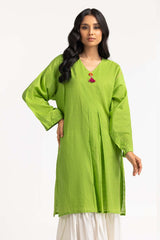 UAE -Dobby Embellished Shirt GLS-23-77