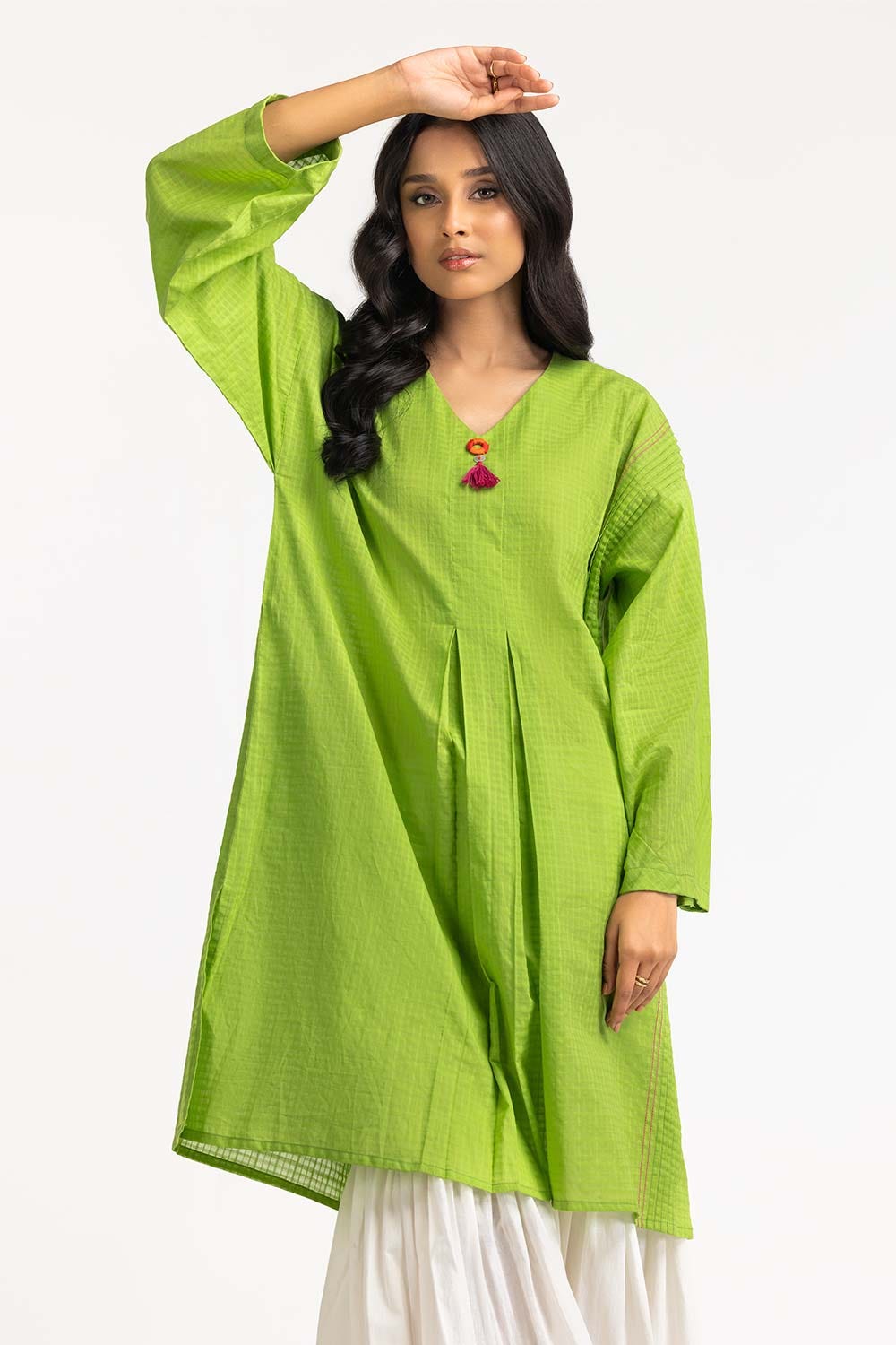 UAE -Dobby Embellished Shirt GLS-23-77