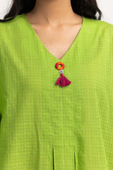 UAE -Dobby Embellished Shirt GLS-23-77