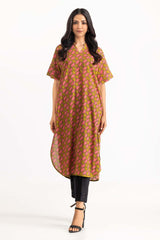 UAE -Digital Printed Cambric Shirt GLS-23-95