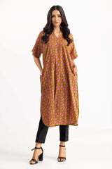UAE -Digital Printed Cambric Shirt GLS-23-95