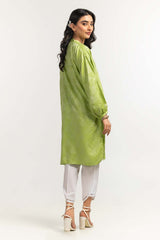 UAE -Dyed Self Jacquard Embelished Shirt GLS-24-47