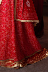 UAE -3 Piece Unstitched Gold Printed Lawn Suit CL-52484 B