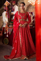 UAE -3 Piece Unstitched Gold Printed Lawn Suit CL-52484 B
