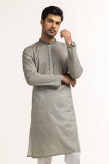 UAE -Green Embroidered Kurta KR-EMB24-035