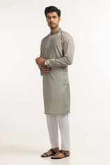 UAE -Green Embroidered Kurta KR-EMB24-035