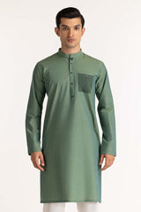 UAE -Green Styling Kurta KR-STY24-048