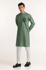 UAE -Green Styling Kurta KR-STY24-048