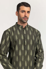 UAE -Green Styling Kurta KR-STY24-052