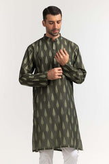 UAE -Green Styling Kurta KR-STY24-052
