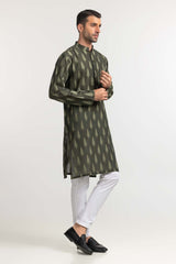 UAE -Green Styling Kurta KR-STY24-052