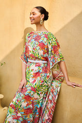 UAE -3 Piece Unstitched Printed Pure Bamboo Silk Suit with Printed Silk Dupatta BS-52003