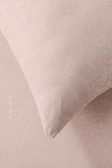 UAE-Hush Violet Jacquard Throw