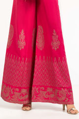 UAE -Luxury Pret Dyed Rawsilk Embroidered Suit ILP-22-170 3PC