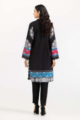 UAE -Luxury Pret Digital Printed Crepe Georgete Embellished Shirt ILP-23-188s