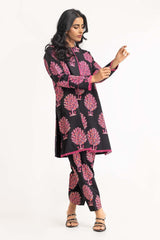 UAE -2 PC Screen Printed Shirt With Trouser IPS-23-15