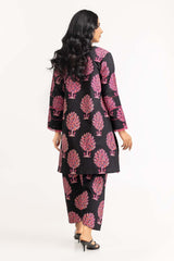UAE -2 PC Screen Printed Shirt With Trouser IPS-23-15