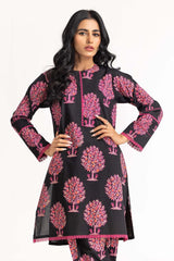UAE -2 PC Screen Printed Shirt With Trouser IPS-23-15