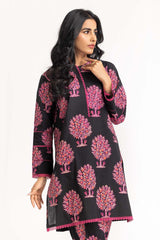 UAE -2 PC Screen Printed Shirt With Trouser IPS-23-15