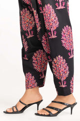 UAE -2 PC Screen Printed Shirt With Trouser IPS-23-15