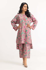 UAE -2 PC Screen Printed Shirt With Trouser IPS-23-16